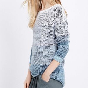 Vince Ombré Blue Sweater